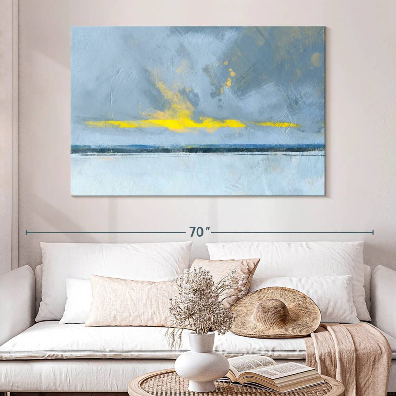 Avery Winter Solace, 34" H x 51" W