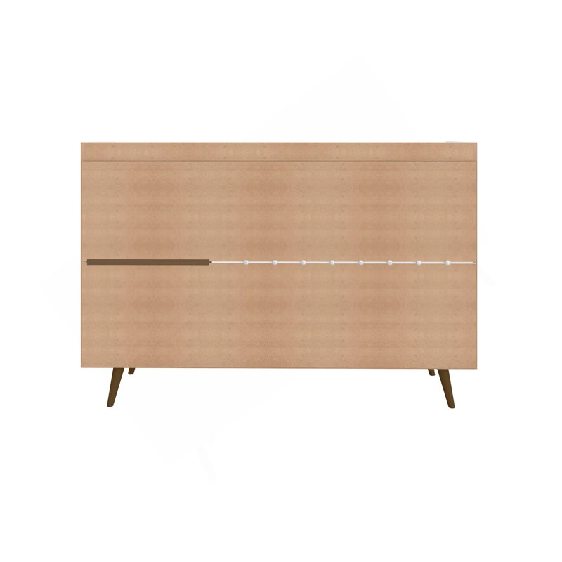 Bradley 54" Sideboard In Off White, Off White