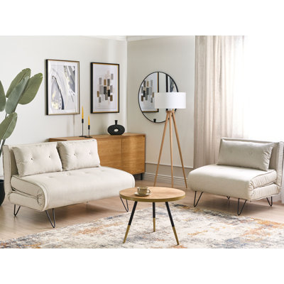 Saphia 2 - Piece Living Room Set