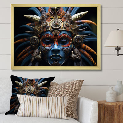 Christaphor " African Tribes Mende Mask II "