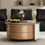 Conception de table basse à roulettes Minimalist-131440746