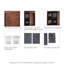 Monogram Whiskey Oak Box, ensemble de 2 verres à whisky et pierres Espen-2122684909