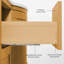 Ensemble de meuble-lavabo simple 48 po Lauren-698629070-737736388