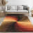 Enchanting Luxurious Original Multicolor Hand Tufted Multicolored Contemporary Abstract Wool Area Rug-16355884