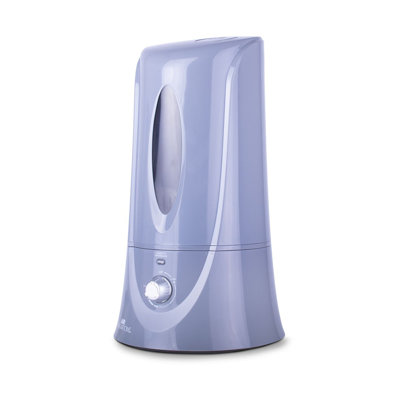 Air Innovations 1.1 Gallons Cool Mist Ultrasonic Tabletop Humidifier with Adjustable Humidistat for 400 Cubic Feet