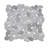 Recycled Cenote Pebble 13" x 13" Glass Mosaic Tile-66025867