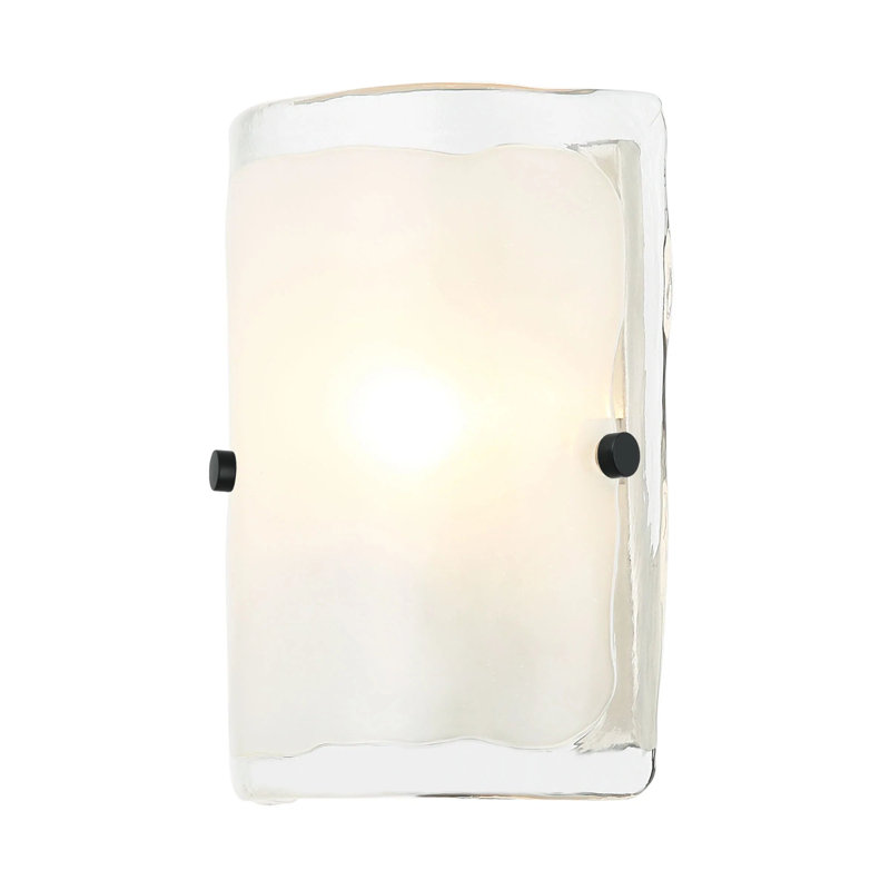 Fairchild Wall Sconce - Black/Polished Nickel/Satin Brass - 8.25"H
