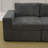 Brytney Upholstered L-Shaped Sectional Symmetrical