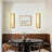 Mikinzie 2-Light LED Alabaster Wall Sconces (Set of 2)-1509937936