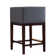 Yaden Upholstered Counter Stool with Solid Wood Frame