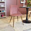 Tyrell 47cm H Velvet Upholstered Side Chair-88684979