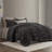 Wonderful Lightweighted 3-Piece Velvet Quilt Set Luxurious Double Elastic Embroidery-104179952-104179951