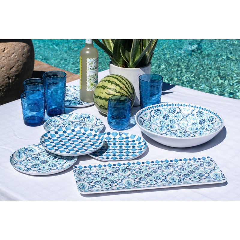 Alcott Hill® Chayna Melamine Serving Bowl
