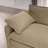 Tan Corduroy With Soft Fabric, Providing A Cozy Touch Fabric In Tan, Complementing Any Decor Style