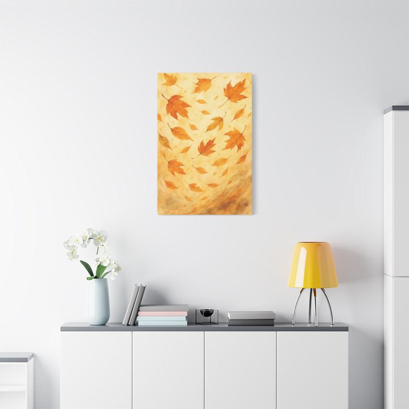 Aaroon Single Picture Frame Print on Canvas, 91.44 cm H x 60.96 cm W