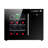 12 Bottles Countertop Wine Refrigerator Black Touch Control 110V