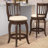 Morgan Swivel Upholstered Linen Blend Counter Stool with Solid Wood Frame-753076517-798800189