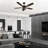 52'' Ceiling Fan with Light Kit