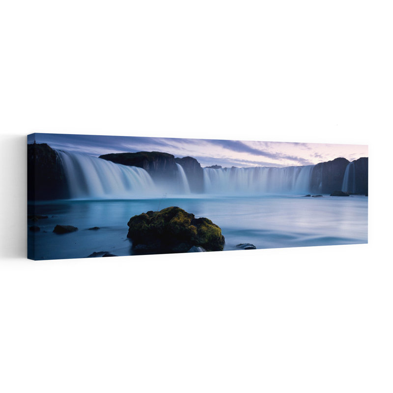Art mural Godafoss II, H 60 po x l 20 po