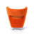 Sarita Upholstered Barrel Chair-15331005