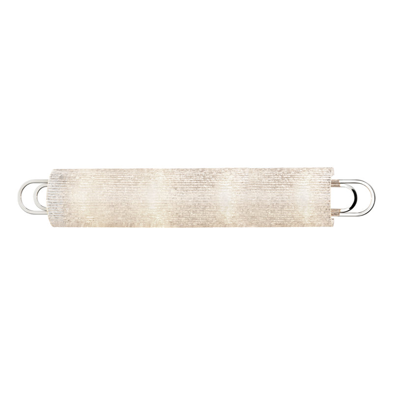 Buckley 4 - Light Bath Bar, Polished Nickel