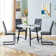5 - Piece Marble Top Dining Set