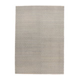 Gray Flatweave Silk Rug - 10' x 14'