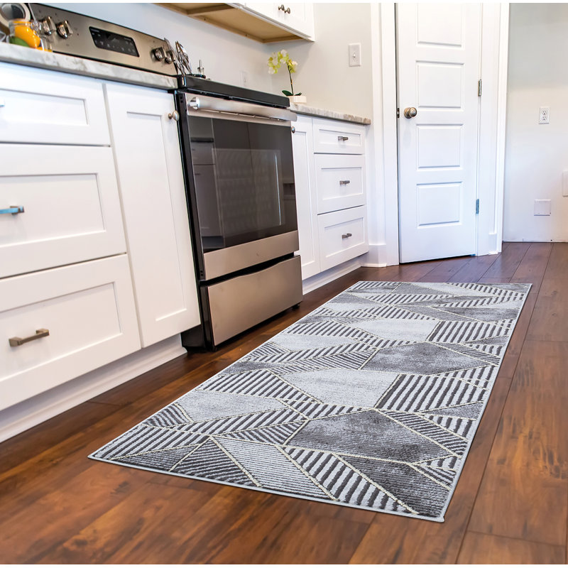Caedance Geometric Indoor Rug, Runner 2'3" x 7'3"