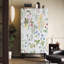 Garde-robe de chambre à coucher à portes doubles et style rétro