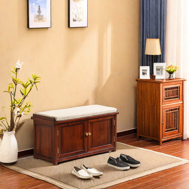 Rangement pour 8 paires de chaussures, Brun