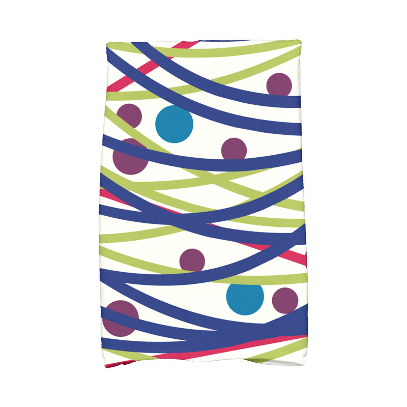 Briese Hand Towel, Blue