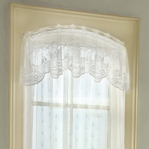 Zeller Floral Window Valance