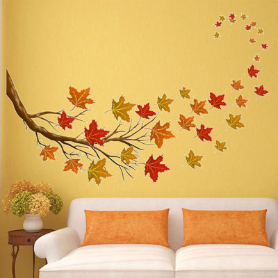 Plants & Flowers Wall Decal