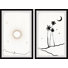 Maybrook Barren Mountains by Marmont Hill - 2 Piece Single Picture Frame Painting Set