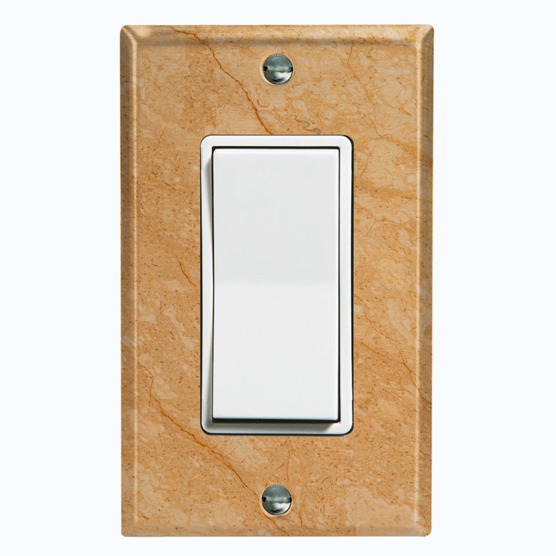 1 - Gang Rocker Standard Wall Plate