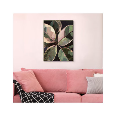 Single Picture Frame Print on Canvas