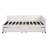 Full Size Upholstered Daybed With 2 Storage Drawers Sofa Bed Frame No Box Spring Needed, Linen Fabric (Beige)-1511959519
