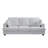 Aloe 88" Mid-Century Modern Deep Seating Sofa with Removable Cushions & 2 Toss Pillows-105268592