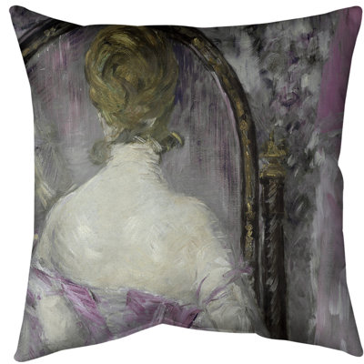 Avant l’insertion de coussin en miroir