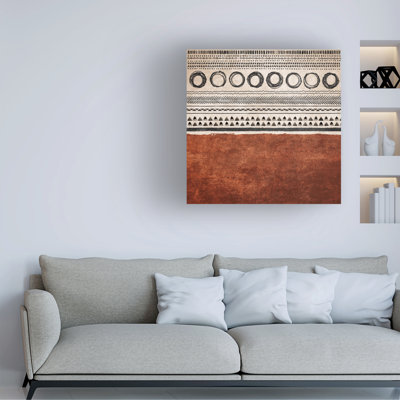 Bolog Emel Tunaboylu Kilim Kiremit Canvas Art