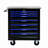 7 Drawers Multifunctional Tool Cart With Wheels-41302936