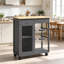 67 cm W Kitchen Island with-2003472479