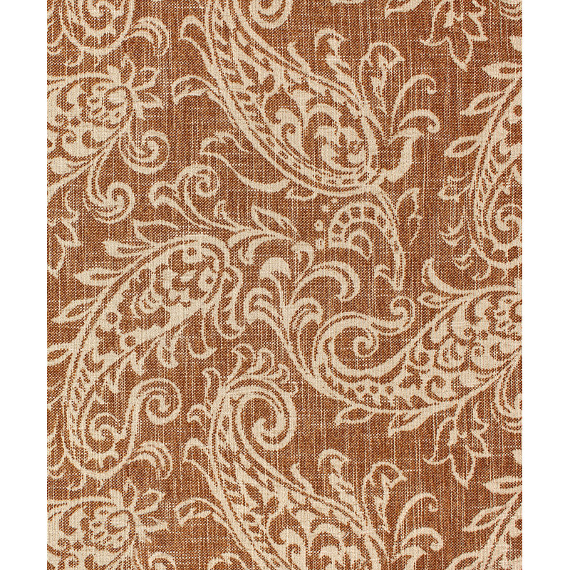 Josephine Fabric, Peach/Rust