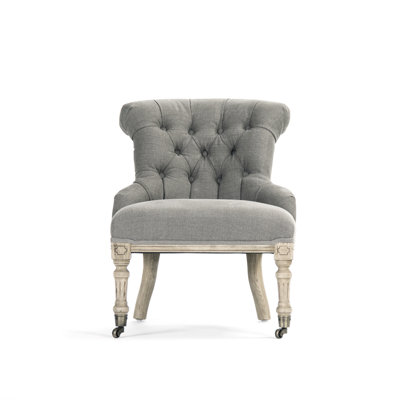 Tufted Side Chair