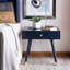 Table de bout en bois massif avec rangement Bryceon-622618562
