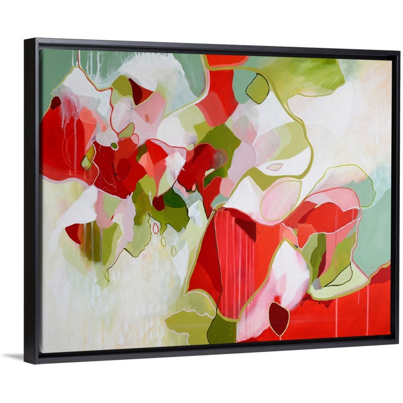 Reproduction d’art sur toile, "inversion Reality" par TA mard, H 13 po x l 16 po x P 1,75 po, Cadre noir