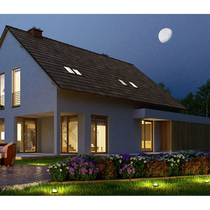 Luna LED Landscape Lighting, 12-24V AC/DC Low Voltage Path Lights, 4.5W, 360LM, 2-in-1, 2700K Soft White