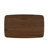 Wood Dining Table ,Walnut+Black