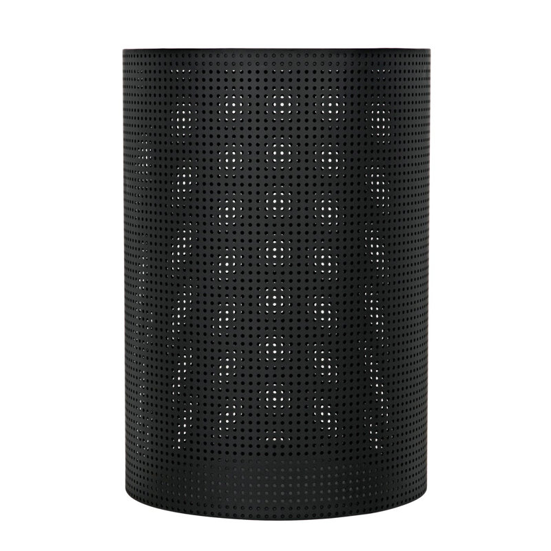 Dixon End Table, Matte Black
