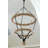 12 - Light Matte Black Unique/Statement Pendant